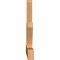 Ekena Millwork Saratoga Timber Gable Bracket, Western Red Cedar, 108"W x 36"H x 3 1/2"D x 5 1/2"F, 8/12 Pitch GBW108X36X0406SAR00SWR - alternate 5
